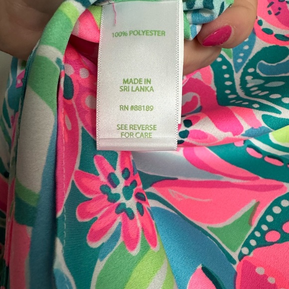NWT Lilly Pulitzer Marvelle Top - Size S - Picture 5 of 12